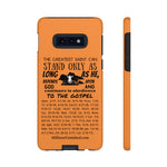 Phone Cases Saint Black Tangerine