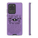 Phone Cases Saint Black Lavender