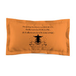 Pillow Sham Great Commission Black Tangerine