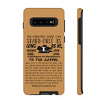 Phone Cases Saint Black Light Brown