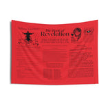 Tapestries (Indoor Wall) Revelation Salvation Black Red