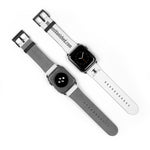 Watch Band Logo Site Black White