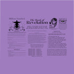 Blanket Comforter - Revelation Salvation Black Lavender