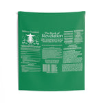 Tapestries (Indoor Wall) Revelation Salvation White Green