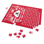 Puzzle Saint White Red