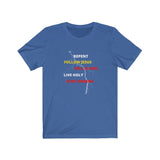 T-Shirt Adult Unisex Repent-1 Minute Till Midnight