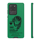 Phone Cases Sinner Black Green