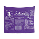 Tapestries (Indoor Wall) Revelation Salvation White Purple