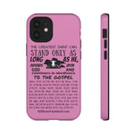 Phone Cases Saint Black Pink