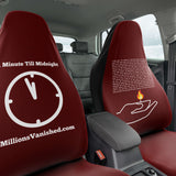 Car Seat Covers 1 Minute Till Midnight