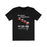 T-Shirt Adult Unisex The Final Countdown Tetrad Blood Moons