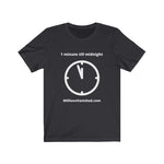 T-Shirt Adult Unisex Second Heaven-1 Minute Till Midnight