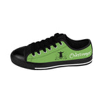 Shoes - Women's Sneakers Overcomer Green White N Black