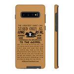 Phone Cases Saint Black Light Brown