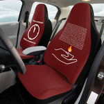 Car Seat Covers 1 Minute Till Midnight