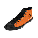 Shoes - Men's High-top Overcomer Orange