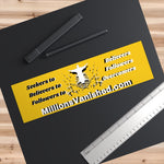Stickers Bumper - The Great Commission Yellow