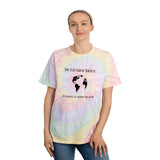 T-Shirt Adult Unisex Tie-Dye Spiral Flat Earth Society 240+