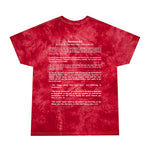 T-Shirt Adult Unisex Tie-Dye Crystal Sequential