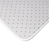 Bath Mat Revelation 1:3 White Navy