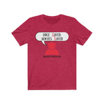 T-Shirt Adult Unisex OSAS Satan Says