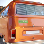 Stickers Bumper - The Great Commission Light Green