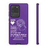 Phone Cases Sinner White Purple