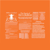 Blanket Comforter - Revelation Salvation White Orange