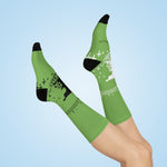Socks - Crew Socks Green