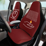 Car Seat Covers 1 Minute Till Midnight