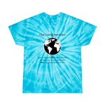 T-Shirt Adult Unisex Tie-Dye Cyclone Flat Earth Scriptures 240+