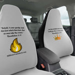 Car Seat Covers Crown