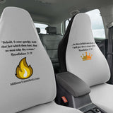 Car Seat Covers Crown