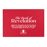 Rug Revelation 1:3 White Red