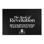 Rug Revelation 1:3 White Black