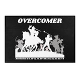 Rug Overcomer White Black