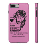 Phone Cases Sinner Black Pink