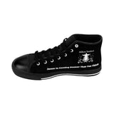 Shoes - Men's High-top Overcomer Black