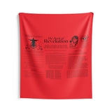 Tapestries (Indoor Wall) Revelation Salvation Black Red