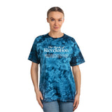 T-Shirt Adult Unisex Tie-Dye Crystal Revelation Outline