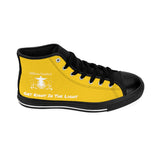 Shoes - Men's High-top Right In The Light Yellow