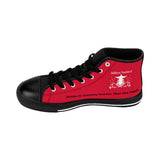 Shoes - Men's High-top Overcomer Red