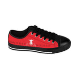 Shoes - Women's Sneakers Overcomer Red White N Black