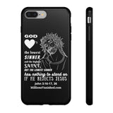 Phone Cases Sinner White Black