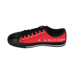 Shoes - Women's Sneakers Overcomer Red White N Black