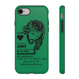 Phone Cases Sinner Black Green