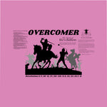 Blanket Comforter - Overcomer Black Pink