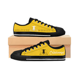 Shoes - Women's Sneakers Overcomer Yellow White N Black