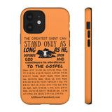 Phone Cases Saint Black Tangerine