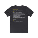 T-Shirt Adult Unisex 5-10 Year Plan